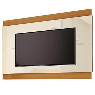 Imagem de Painel Legacy 160cm para Tv Até 60 Polegadas Edn Cor Off White Cedro, 