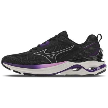 Imagem de Tênis de Corrida Feminino Mizuno Wave Dynasty 7 39 Preto-Feminino