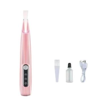 Imagem de Cortador De Unhas Portátil Recarregável Sem Fio Para Cães Com Luz LED,