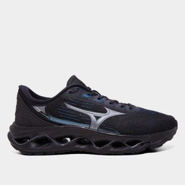 Imagem de Tênis Mizuno Wave Legend 4 Masculino, Preto, 43
