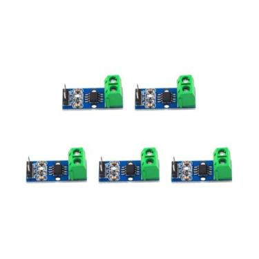 Imagem de Módulo Sensor De Corrente Hall ACS712 5A 20A 30A Para Kit DIY Arduino 