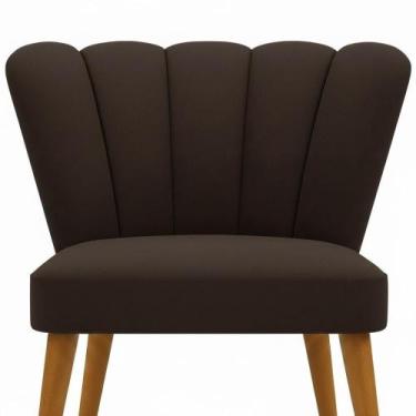 Imagem de Kit 2 Cadeiras Decorativas para Penteadeira Quarto Mesa de Jantar Liz 