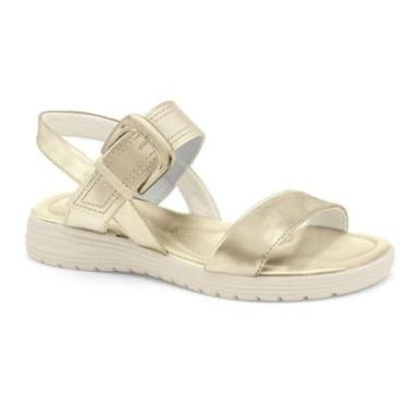 Imagem de Sandália Feminina Comfortflex Fivela Metalizada Conforto-Feminino