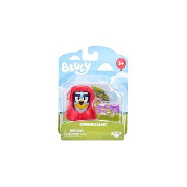 Imagem de Boneco Colecionável 6cm Bluey - Grannies Bluey