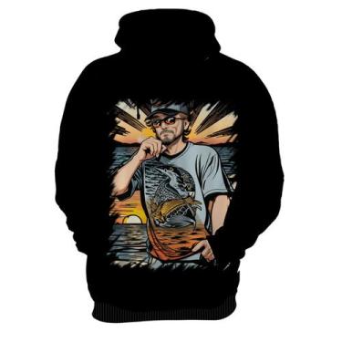 Imagem de Blusa de Frio Pesca Esportiva Pôr do Sol Peixes 10 - Kasubeck Store®, 