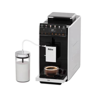 Imagem de Cafeteira Philco PCF03A 1,2L com Moedor 3 Níveis 20 Bar
