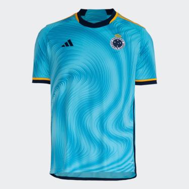 Imagem de Camisa Cruzeiro III 23/24 s/n Torcedor Adidas Masculina-Masculino