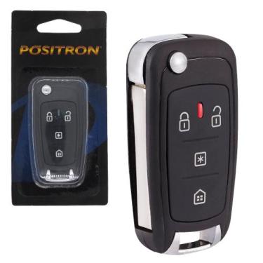 Imagem de Chave Canivete Alarmes Positron PX80 - Pósitron