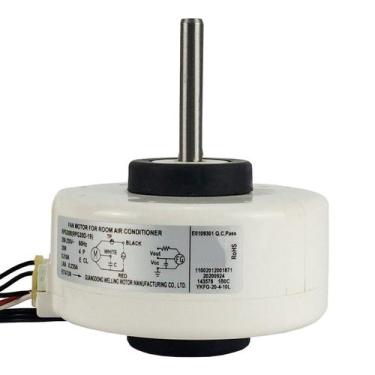 Imagem de Motor Ventilador Evaporadora 9.000 e 12.000 Btus Elgin RPG20B (RPG20D-