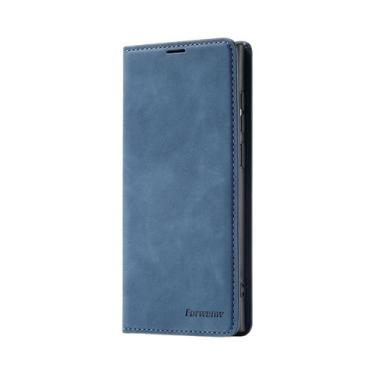 Imagem de Capa De Couro Flip Para Celular XiaoMi 12T 11T 10T 13T Com Slot Para C