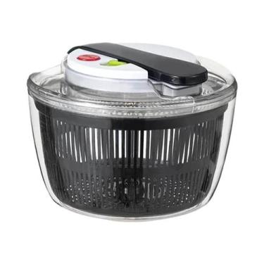 Imagem de Centrífuga De Salada Multifuncional 3L, Desidratador E Secador Para Ve