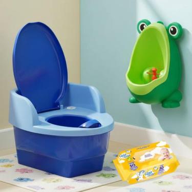 Imagem de Kit Desfralde Troninho Infantil Musical 3 em 1 Love Redutor Mictório S