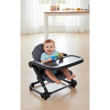 Imagem de Cadeira Refeição Portátil Infantil 6m-20kg 3 Alturas - Congratulations