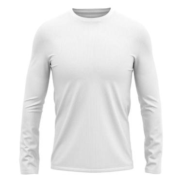 Imagem de Camisa Térmica Manga Longa Proteção Solar Uv50+ Frio E Calor-Unissex