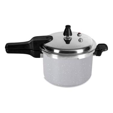 Imagem de Panela de Pressão 4954/101 Ceramic Life Super Brinox 20cm 4,2L Indução