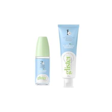 Imagem de Kit C/ 01 un Creme Dental 200g e 01 Enxaguante Bucal 50ml - Glister