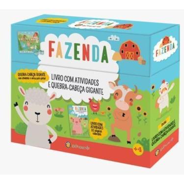 Imagem de Diversão Surpresa - Fazenda - GATO AMARELO, Sortido