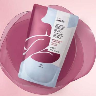 Imagem de Refil Creme Desodorante Nutritivo para o Corpo Tododia Amora Vermelha 