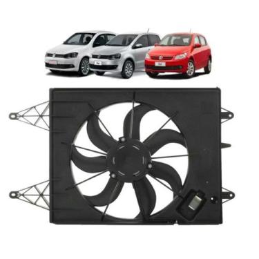 Imagem de Gmv Eletroventilador Gol G5, G6,Fox,Voyage, Polo C/ar - zani radiadore