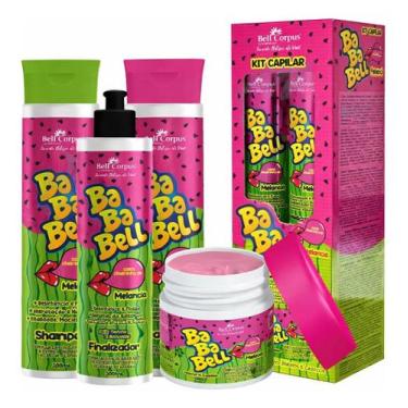Imagem de Kit Bababell Bell Corpus Variados  Hidratação Capilar Completa - UTILI