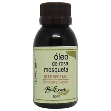 Imagem de Óleo Vegetal de Rosa Mosqueta Corporal e Capilar 60ml Bioexotic