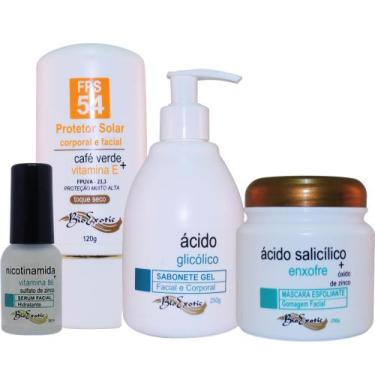 Imagem de Home Care Antiacne  Facial   Bioexotic