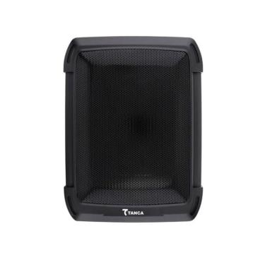 Imagem de Caixa Amplificada Automotiva Compacta Subwoofer Ativo 8x12 150W RMS Push 008201 para Som Veicular Tanca