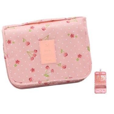 Imagem de Nécessaire Organizadora para cosméticos com gancho impermeável feminin