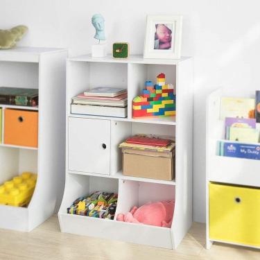 Imagem de Organizador Infantil Ander 100% MDF para Brinquedos Woodcore