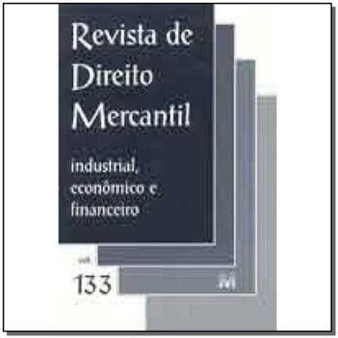 Imagem de Revista de direito mercantil vol. 133 - MALHEIROS EDITORES, 3