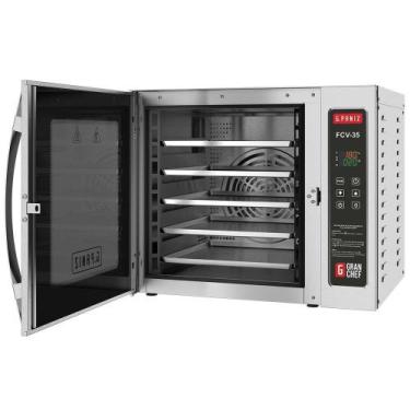 Imagem de Forno Turbo Convector GranChef com Vapor FCV35 G.Paniz 220V, 220V