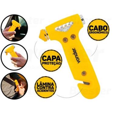 Imagem de Martelo De Emergência Para Automóveis Vonder 3589145000