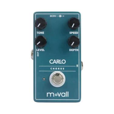 Imagem de Pedal De Guitarra Compacto Com Carcaça De Alumínio Série Movall MP-100