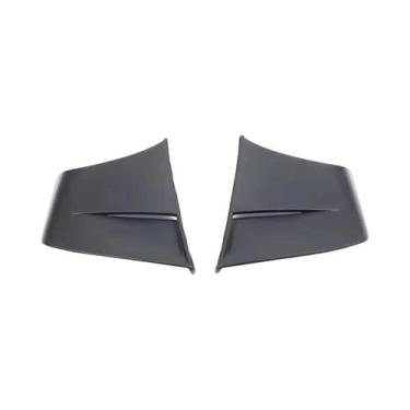 Imagem de Kit De Spoiler Aerodinâmico Universal Preto Fosco Brilhante Para Decor