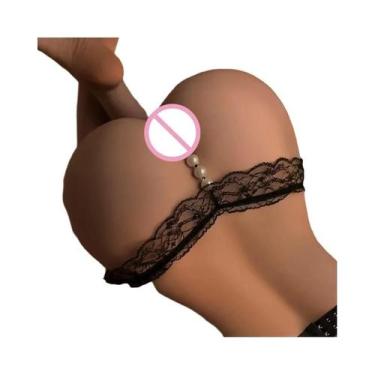 Imagem de Calcinhas Transparentes De Renda Para Mulheres, Lingerie Sexy Com Cort