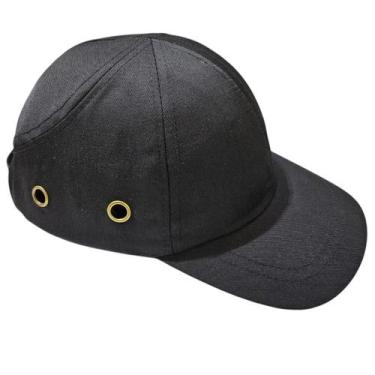 Imagem de Bone com Capacete EPI Kit 17 Uni Obra Seguranca do Trabalho Casquete C