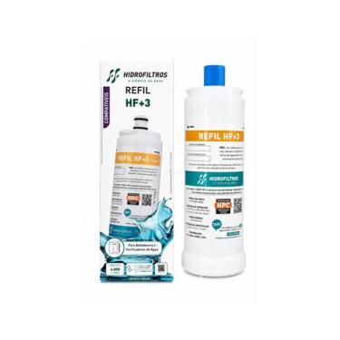 Imagem de Refil Declorador HF+3 Compatível purificador IBBL FR600 - HIDROFILTROS