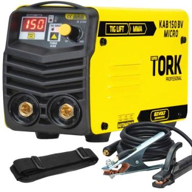 Imagem de Inversora de Solda 150A Alumínio Chapas Automotivas Tork - Supertork