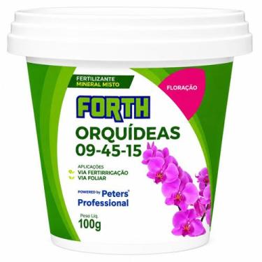 Imagem de Fertilizante Misto para Orquídeas Ajuda a Floração Adubo Concentrado 0