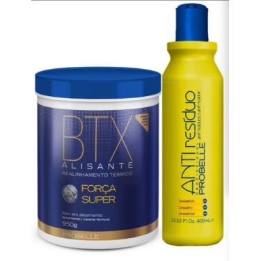 Imagem de Mega Botox Alisante BTX Força Super Probelle 950 g