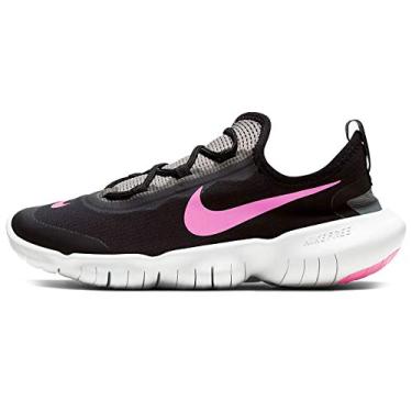 Imagem de Nike Free Rn 5.0 Big Kids Casual Running Shoe Cj2079-001 Size 5.5