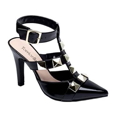 Imagem de Sapato Scarpin TCL67015A Tamanho:34;Cor:Bege;Gênero:Mulher