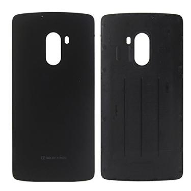Imagem de Peças da tampa traseira da bateria Lenovo Vibe K4 Note / A7010 capa traseira da bateria (preto) Peças de substituição de telefone (cor: preto)