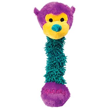 Imagem de Brinquedo Cachorro MADOG Macaquinho Pelucia Pet Elástica