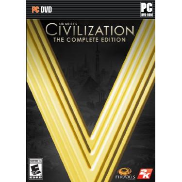 Imagem de Sid Meier's Civilization V: The Complete Edition - PC [video game]