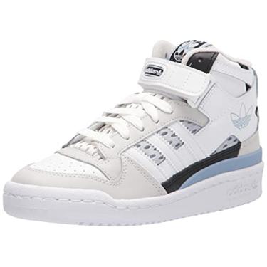 Imagem de adidas Originals Kids Forum Mid Skate Shoe, White/Grey One/Ambient Sky, 5.5 US Unisex Toddler