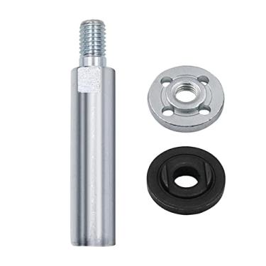 Imagem de Generic Adaptador de haste de conexão de extensão de moedor de rosca M10 para 100 tipo moedor de ângulo elétrico polidor ferramenta elétrica, Haste e Placa