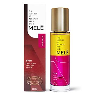 Imagem de Mele Even Dark Spot Visibly Reduz manchas escuras, tom irregular e sinais de sérum de controle de envelhecimento com niacinamida, vitamina E e pró-retinol 30 ml