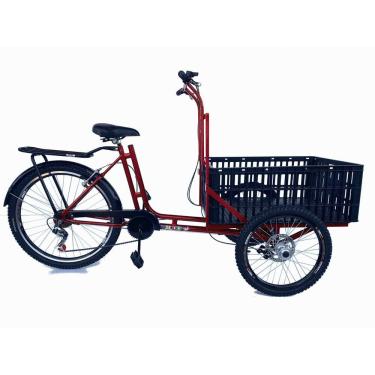 Imagem de Triciclo de Carga Dianteira - 7 Marchas - 6 Opções De Cores