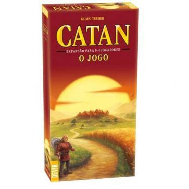 Imagem de Catan - 5 e 6 jogadores - Expansão